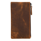  telefontárca férfiaknak női valódi bőr kuplungos pénztárca hevederes pénztárca egy cipzáras érme pénztárca női férfi pénztárca