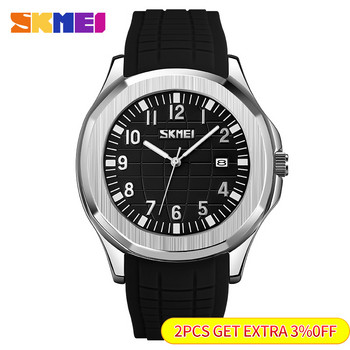 SKMEI Simple Japan Quartz Movement Wristwatches Man Casual Waterproof Date Αθλητικά Ρολόγια Ανδρικό Ρολόι Ανδρικό Relogio Masculino