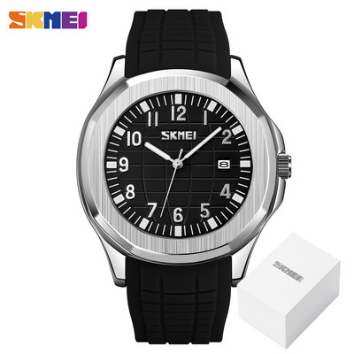 SKMEI Simple Japan Quartz Movement Wristwatches Man Casual Waterproof Date Αθλητικά Ρολόγια Ανδρικό Ρολόι Ανδρικό Relogio Masculino