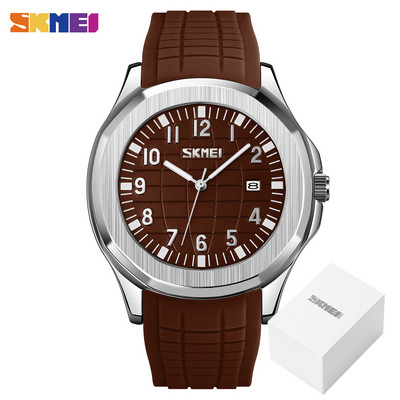 SKMEI Simple Japan Quartz Movement Wristwatches Man Casual Waterproof Date Αθλητικά Ρολόγια Ανδρικό Ρολόι Ανδρικό Relogio Masculino