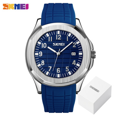 SKMEI Simple Japan Quartz Movement Wristwatches Man Casual Waterproof Date Αθλητικά Ρολόγια Ανδρικό Ρολόι Ανδρικό Relogio Masculino
