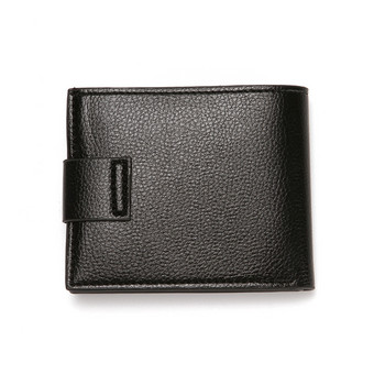 CUIKCA Мъжки портфейли Hasp Wallet PU кожен портфейл Card Holder Carteira Masculina Interior Zipper Pocket Carteras Bifold Wallet