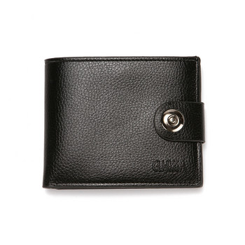 CUIKCA Мъжки портфейли Hasp Wallet PU кожен портфейл Card Holder Carteira Masculina Interior Zipper Pocket Carteras Bifold Wallet