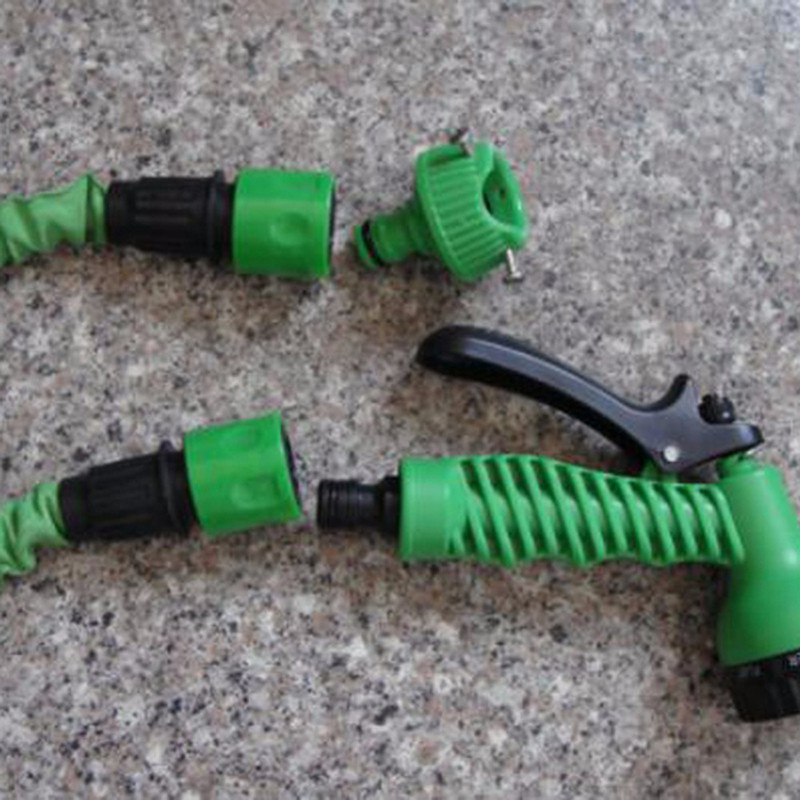 Vienpusis greitosios jungties jungtis 3/8 colių žarna Sodo laistymo žarnos jungtis Sodo įrankiai ir įranga Žemės ūkio įrankiai 1 vnt.