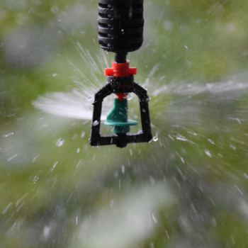 Градинска парникова мъгла Спринклер Hang Anti Dripping Дюза за пулверизиране Напоителна система Овлажняване Охлаждане Обезпрашаване