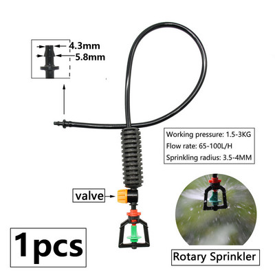 Sodo šiltnamio rūko purkštuvas Pakabinamas nuo lašėjimo rasojimo purkštukas Purškimo laistymo sistema Drėkinimas Aušinimas Dulkių šalinimas