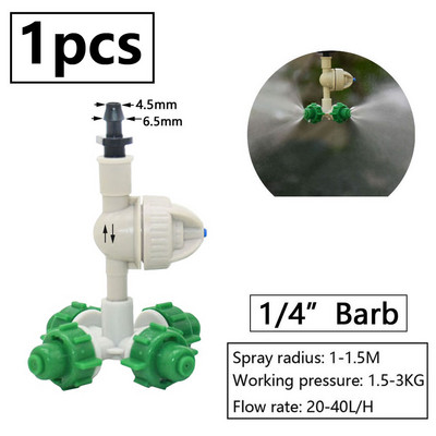 Sodo šiltnamio rūko purkštuvas Pakabinamas nuo lašėjimo rasojimo purkštukas Purškimo laistymo sistema Drėkinimas Aušinimas Dulkių šalinimas