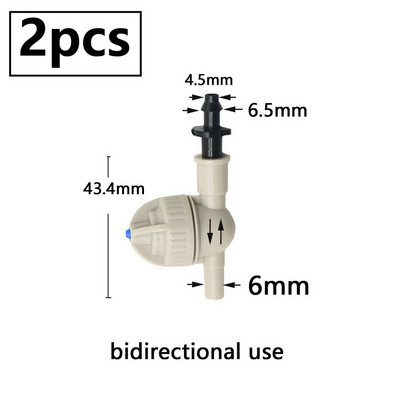 Sodo šiltnamio rūko purkštuvas Pakabinamas nuo lašėjimo rasojimo purkštukas Purškimo laistymo sistema Drėkinimas Aušinimas Dulkių šalinimas