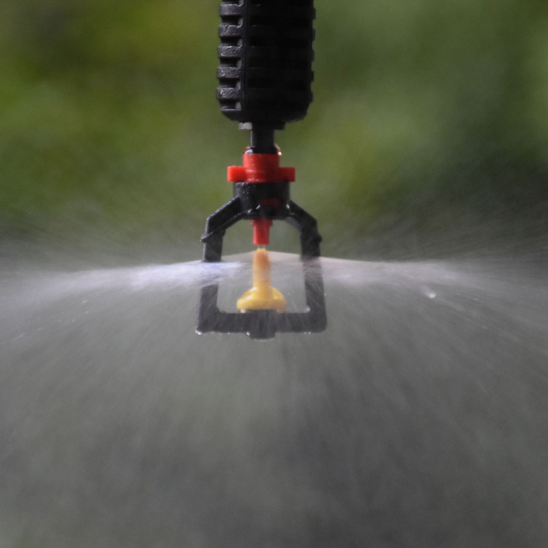 Sodo šiltnamio rūko purkštuvas Pakabinamas nuo lašėjimo rasojimo purkštukas Purškimo laistymo sistema Drėkinimas Aušinimas Dulkių šalinimas