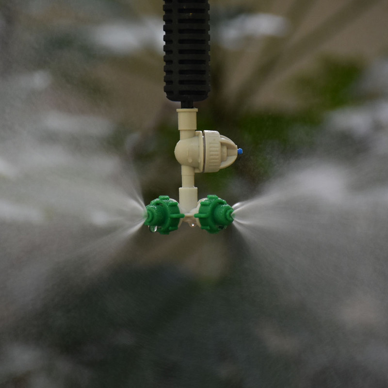 Sodo šiltnamio rūko purkštuvas Pakabinamas nuo lašėjimo rasojimo purkštukas Purškimo laistymo sistema Drėkinimas Aušinimas Dulkių šalinimas