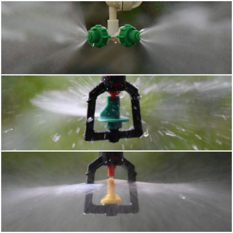 Sodo šiltnamio rūko purkštuvas Pakabinamas nuo lašėjimo rasojimo purkštukas Purškimo laistymo sistema Drėkinimas Aušinimas Dulkių šalinimas