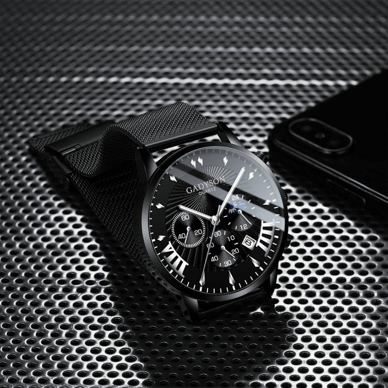 Karóra Férfi karórák Csúcsmárka Luxus Divat Karóra Új Férfi Kvarc Karóra Férfi Óra Óra Hodinky Reloj Hombre