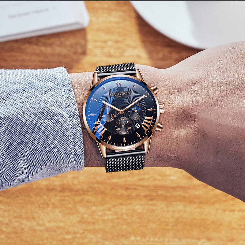 Karóra Férfi karórák Csúcsmárka Luxus Divat Karóra Új Férfi Kvarc Karóra Férfi Óra Óra Hodinky Reloj Hombre