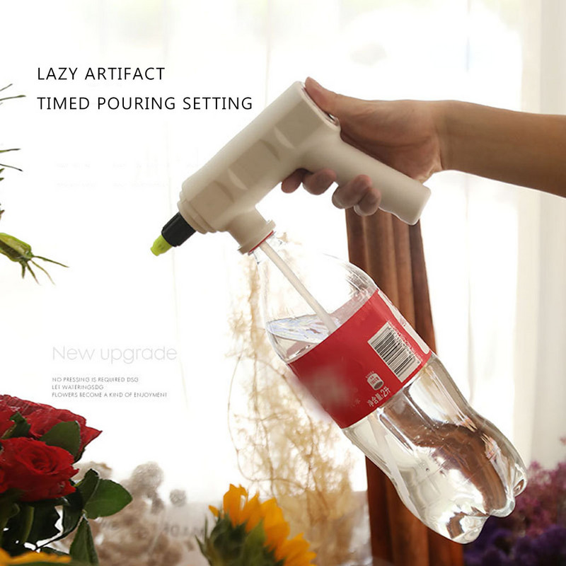 Pulverizator electric pentru plante Pulverizator de udare automat USB Pulverizator electric de igienizare Mașină pentru udat flori Plante Instrument de grădină