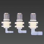 1 gab. Nerūsējošā tērauda 20 mm akvārija zivju tvertnes elkoņa savienojumi Ūdens tvertnes drenāžas savienotāji Dārza apūdeņošanas šļūtenes savienojums