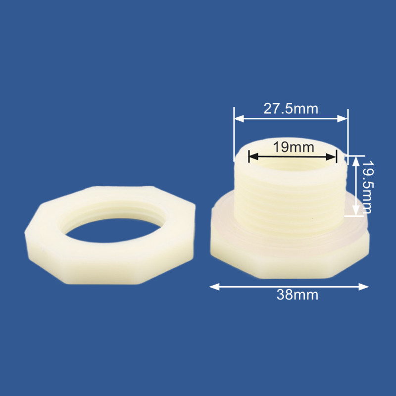 1 gab. Nerūsējošā tērauda 20 mm akvārija zivju tvertnes elkoņa savienojumi Ūdens tvertnes drenāžas savienotāji Dārza apūdeņošanas šļūtenes savienojums