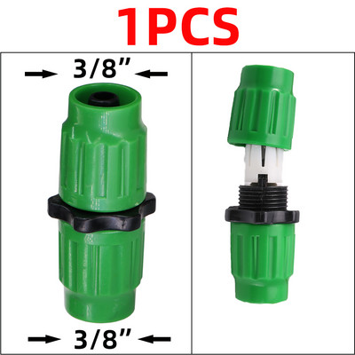 1/2" 3/4" 1" λάστιχο αυτοκινήτου κήπου Γρήγορες συνδέσεις Επισκευή κατεστραμμένου προσαρμογέα σωλήνων νερού με διαρροή Αρθρώσεις σωλήνων άρδευσης