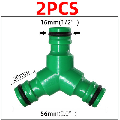 1/2" 3/4" 1" λάστιχο αυτοκινήτου κήπου Γρήγορες συνδέσεις Επισκευή κατεστραμμένου προσαρμογέα σωλήνων νερού με διαρροή Αρθρώσεις σωλήνων άρδευσης