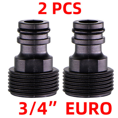 1/2" 3/4" 1" λάστιχο αυτοκινήτου κήπου Γρήγορες συνδέσεις Επισκευή κατεστραμμένου προσαρμογέα σωλήνων νερού με διαρροή Αρθρώσεις σωλήνων άρδευσης