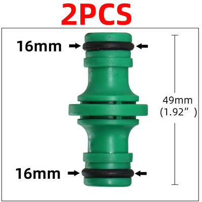 1/2" 3/4" 1" λάστιχο αυτοκινήτου κήπου Γρήγορες συνδέσεις Επισκευή κατεστραμμένου προσαρμογέα σωλήνων νερού με διαρροή Αρθρώσεις σωλήνων άρδευσης