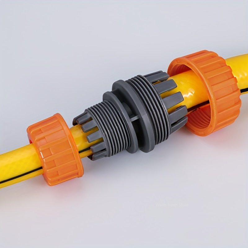 Priključak za vrtno crijevo 1/2" 3/4" 1" inča Cijevna spojnica Zaustavni priključak za vodu 12 mm 19 mm 25 mm Popravak provrta crijeva Navodnjavanje