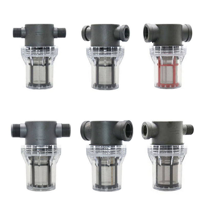 3/4 colių BSP sriegio žemo srauto vandens slėgio reguliavimo vožtuvas Ūkio lašelinis drėkinimas 15/20/25/30/45PSI slėgio mažinimo vožtuvai