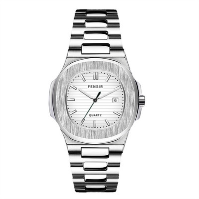 Vīriešu unikāls luksusa zīmols sporta kalendāra pulksteņi vīriešiem neparasts jaunums kvarca tērauda pulkstenis vīriešiem rokas pulkstenis Relogio Masculino