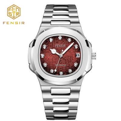 Vīriešu unikāls luksusa zīmols sporta kalendāra pulksteņi vīriešiem neparasts jaunums kvarca tērauda pulkstenis vīriešiem rokas pulkstenis Relogio Masculino