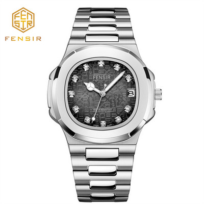 Vīriešu unikāls luksusa zīmols sporta kalendāra pulksteņi vīriešiem neparasts jaunums kvarca tērauda pulkstenis vīriešiem rokas pulkstenis Relogio Masculino