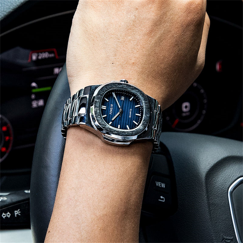 Vīriešu unikāls luksusa zīmols sporta kalendāra pulksteņi vīriešiem neparasts jaunums kvarca tērauda pulkstenis vīriešiem rokas pulkstenis Relogio Masculino