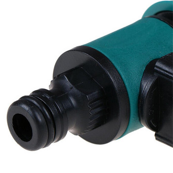 Пластмасов градински маркуч за бързо свързване със спирателен клапан Бързи съединители с клапан за съединител на маркуча за вода Комплект за бързо освобождаване