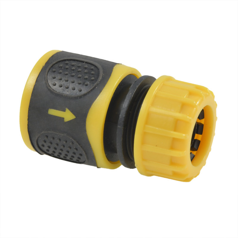 1/2 collas savienojums ir pārklāts ar līmi un savienots ar ūdens cauruli adapteriem 1 pc ietīšanas līmes un ūdens ātrais savienojums