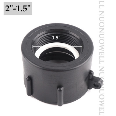 IBC Ton mucas savienotāja tvertnes adapteris, plastmasas IBC šļūtenes adapteris, dārza laistīšanas šļūtenes ton mucas piederumi