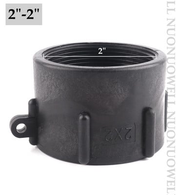 IBC Ton mucas savienotāja tvertnes adapteris, plastmasas IBC šļūtenes adapteris, dārza laistīšanas šļūtenes ton mucas piederumi