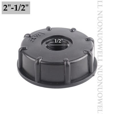 IBC Ton mucas savienotāja tvertnes adapteris, plastmasas IBC šļūtenes adapteris, dārza laistīšanas šļūtenes ton mucas piederumi