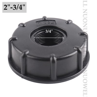 IBC Ton mucas savienotāja tvertnes adapteris, plastmasas IBC šļūtenes adapteris, dārza laistīšanas šļūtenes ton mucas piederumi