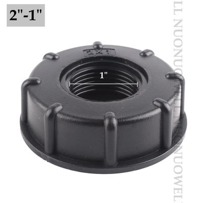 IBC Ton mucas savienotāja tvertnes adapteris, plastmasas IBC šļūtenes adapteris, dārza laistīšanas šļūtenes ton mucas piederumi