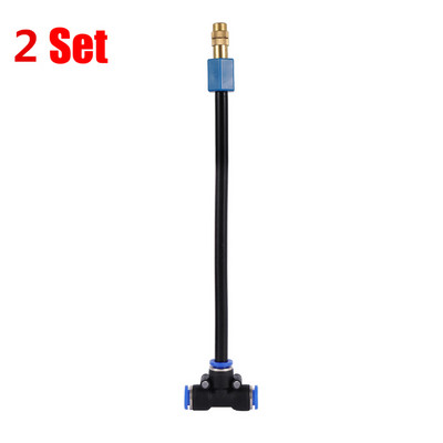 OD 8 mm laisvo lenkimo purškimo purškimo purkštukų rinkinys „Gareden“ šiltnamio drėkinimo sistema „Fogger“ akvariumo roplių drėgmės purkštuvas