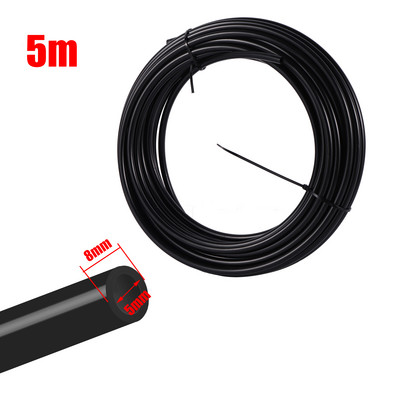 OD 8 mm laisvo lenkimo purškimo purškimo purkštukų rinkinys „Gareden“ šiltnamio drėkinimo sistema „Fogger“ akvariumo roplių drėgmės purkštuvas