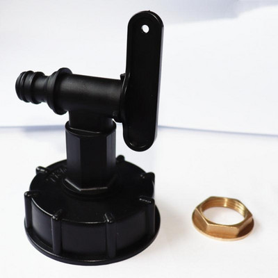 3/4-tolline paagi kraan IBC paagi kraani adapteri jaoks veepaagi adapteri aia kastmisvooliku ühenduspesa asendusklapi liitmiku osad