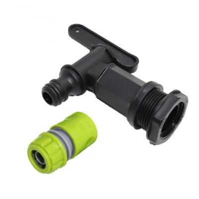 3/4-tolline paagi kraan IBC paagi kraani adapteri jaoks veepaagi adapteri aia kastmisvooliku ühenduspesa asendusklapi liitmiku osad