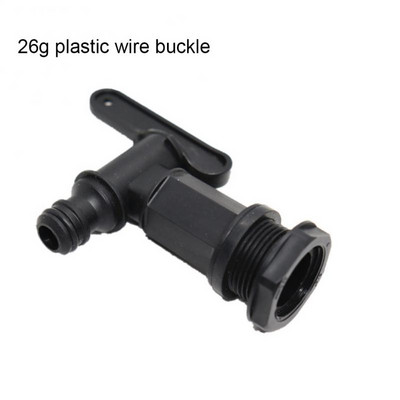 3/4-tolline paagi kraan IBC paagi kraani adapteri jaoks veepaagi adapteri aia kastmisvooliku ühenduspesa asendusklapi liitmiku osad