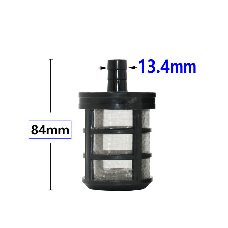 8/9/10/12/13mm šļūtene Caurules filtrs Automazgātava Dārza apūdeņošanas filtri Smidzinātājs Sūknis Filtrēšana Pretvārsts Tīkla sietiņš Nipelis 16mm