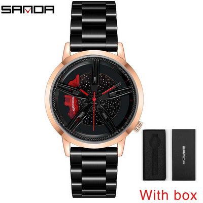 Vīriešu kvarca rokas pulksteņu sacīkšu riteņu ciparnīca pielāgota dizaina auto ūdensnecaurlaidīgs pulkstenis, āda pielāgots, nedrukājams riteņu loka rumbas pulksteņi