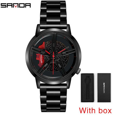 Vīriešu kvarca rokas pulksteņu sacīkšu riteņu ciparnīca pielāgota dizaina auto ūdensnecaurlaidīgs pulkstenis, āda pielāgots, nedrukājams riteņu loka rumbas pulksteņi