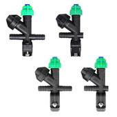 Žemės ūkio purškimo antgalis nuo lašėjimo purškimo svirties purkštuvo antgalis žemės ūkio vaistams atsparus plokščias ventiliatoriaus antgalis 110 laipsnių plokščias ventiliatorius Nr.