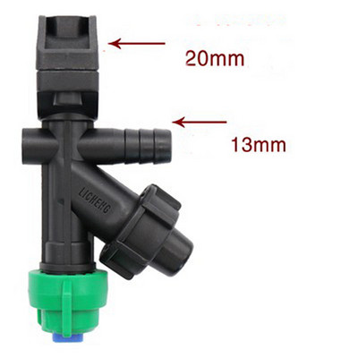 Žemės ūkio purškimo antgalis nuo lašėjimo purškimo svirties purkštuvo antgalis žemės ūkio vaistams atsparus plokščias ventiliatoriaus antgalis 110 laipsnių plokščias ventiliatorius Nr.