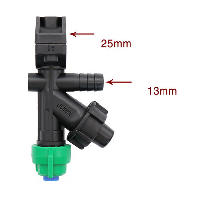 Žemės ūkio purškimo antgalis nuo lašėjimo purškimo svirties purkštuvo antgalis žemės ūkio vaistams atsparus plokščias ventiliatoriaus antgalis 110 laipsnių plokščias ventiliatorius Nr.