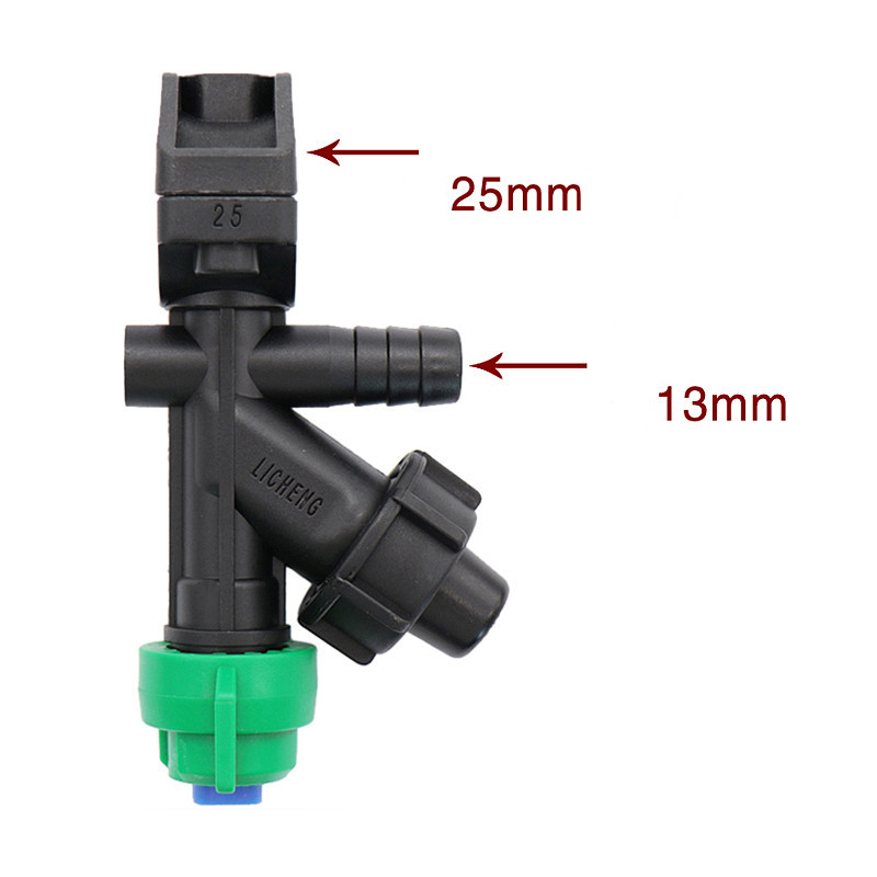 Žemės ūkio purškimo antgalis nuo lašėjimo purškimo svirties purkštuvo antgalis žemės ūkio vaistams atsparus plokščias ventiliatoriaus antgalis 110 laipsnių plokščias ventiliatorius Nr.