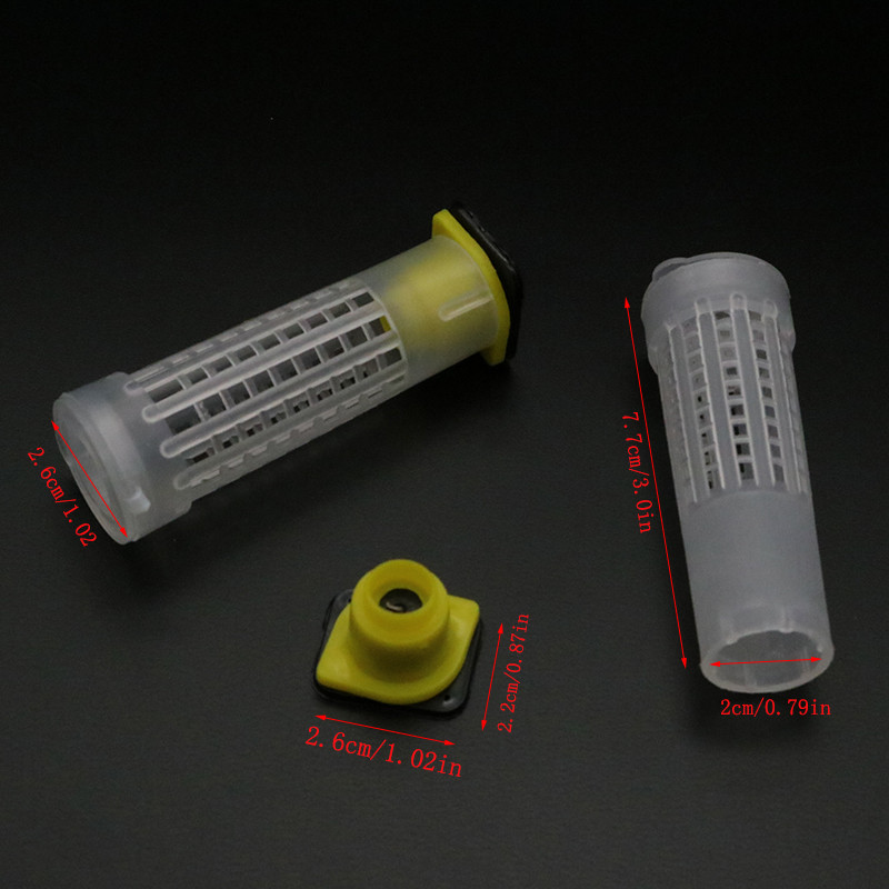 1 komplekts Bites Instrumenti Būri Karaļa karalienes audzināšanas krūzīšu komplekts Bišu biškopības ķērājs Kaste Šūnu krūzes Būris Nicot pilns komplekts Apicultur